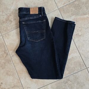 Lucky Brand Women's Gemma Dark Blue Ankle Jeans